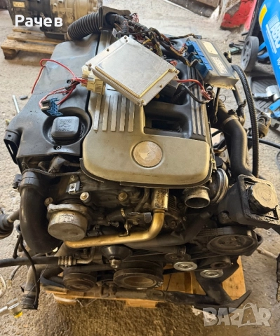 Двигател BMW M57 306D1 - 184 коня, снимка 2 - Части - 52235082
