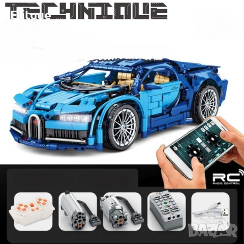 Сглобяема спортна кола с дистанционно управление  WJ61, снимка 14 - Коли, камиони, мотори, писти - 52820390