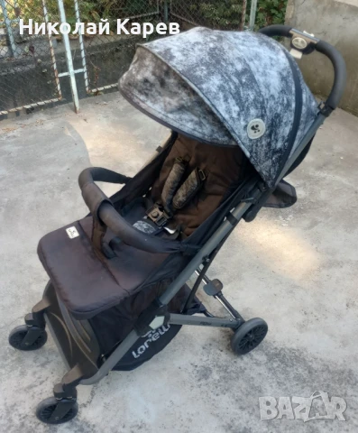 Детска количка Lorelei , снимка 4 - Детски колички - 51009730