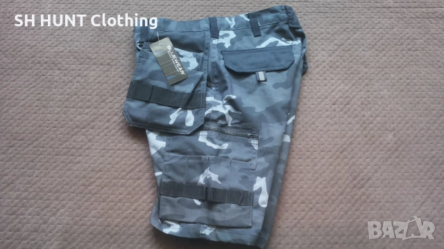 BLUE WEAR Work Shorts размер 46 / S работни къси панталони W4-635, снимка 3 - Панталони - 52092137