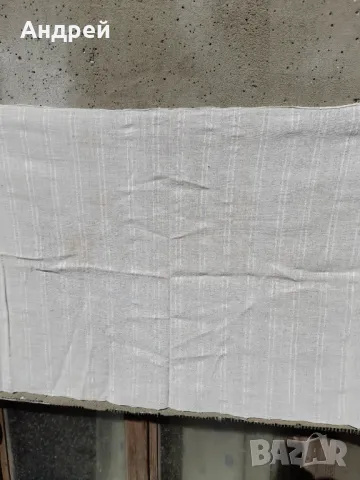 Стара кенарена обредна,ритуална кърпа #9, снимка 3 - Антикварни и старинни предмети - 49519572