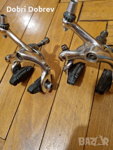 шосеени части ретро велосипед и деклашор campagnolo челюсти shimano 105 кормило седалка , снимка 17 - Части за велосипеди - 50389559