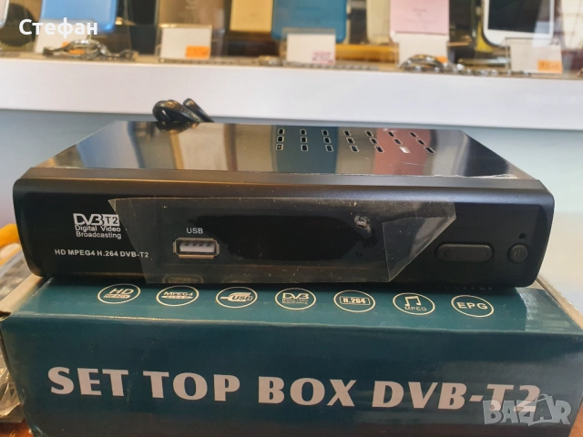 Нов! Декодер за цифрова ефирна телевизия. По 45лв./бр., снимка 8 - Приемници и антени - 51983176