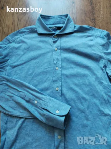 lagerfeld - страхотна мъжка блуза КАТО НОВА М, снимка 3 - Блузи - 49598031