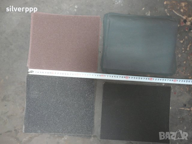  Листове водна шкурка - 85 броя 