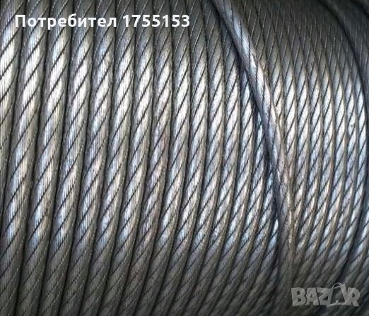 Вълцовано пресовано въже 