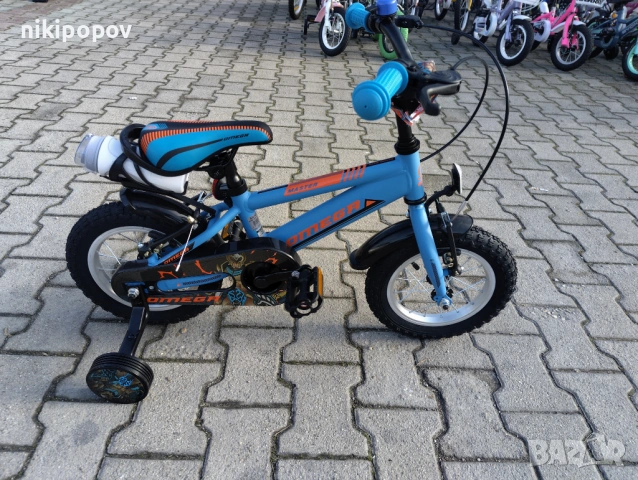 BYOX Велосипед 12" MASTER син, снимка 2 - Велосипеди - 53531598