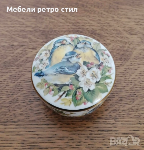 Красива музикална кутия - рядкост за колекционери “Трио от син синигер” - първо издание., снимка 5 - Нумизматика и бонистика - 52387281