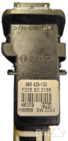 Моторче за заден десен прозорец VW Touran 2003, 1K0959704B, 993425-100, снимка 2 - Части - 53561081