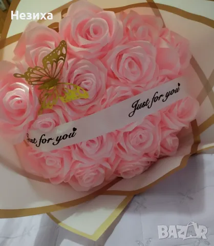 Вечни рози , снимка 7 - Изкуствени цветя - 47595069