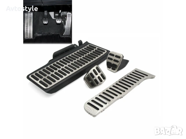 Спортни педали за ръчна скоростна кутия за Passat B6, B7, CC,Superb II, снимка 1