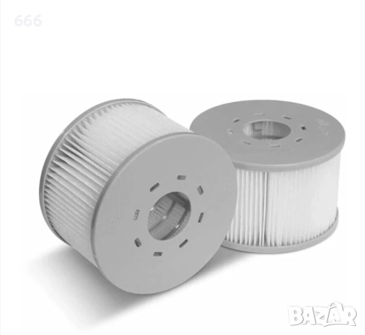 Комплект от 6 филтърни патрона за надуваем басейн, снимка 4 - Басейни и аксесоари - 52893087