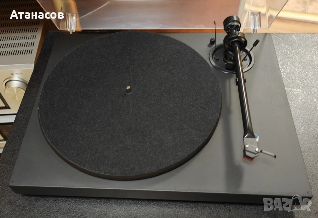 PRO-JECT P 1.2 грамофон с доза Goldring EPIC, снимка 4 - Грамофони - 52432276