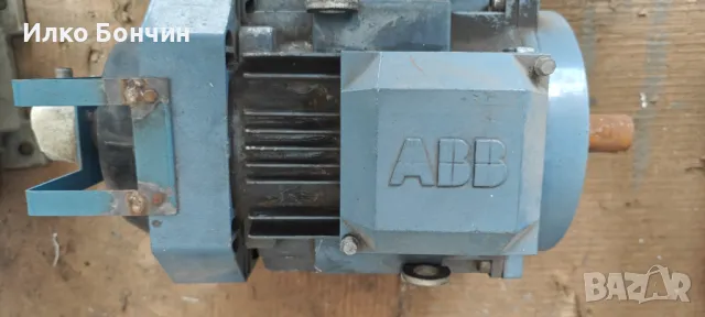 Електродвигател трифазен, снимка 3 - Електродвигатели - 50259000