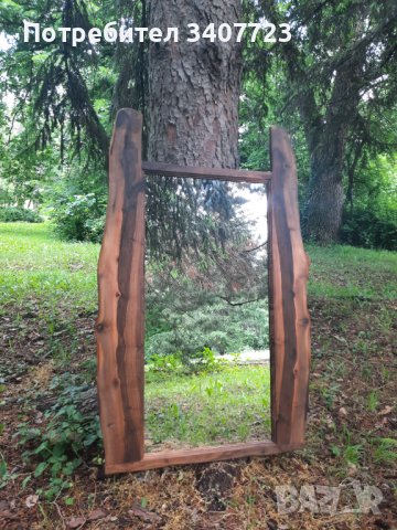 Ръчно изработени огледала от орех и липа , снимка 4 - Огледала - 37000723