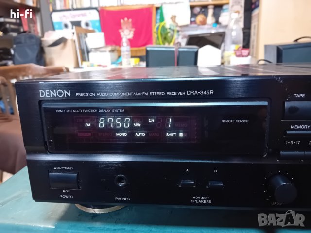 Ресйвър denon dra 345 r, снимка 2 - Ресийвъри, усилватели, смесителни пултове - 43126594