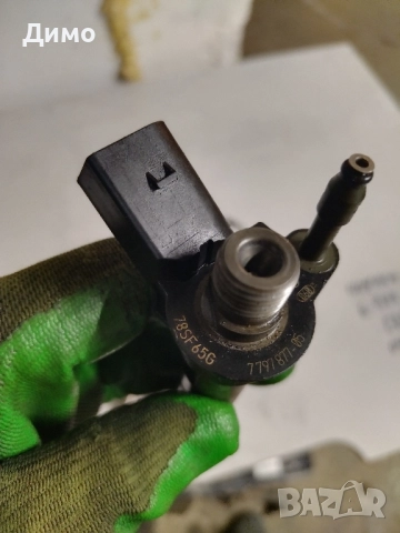 дюзи горивна рейка N47d20a Бмв е90 е91 320д bmw e90 e91 320d , снимка 6 - Части - 51553505