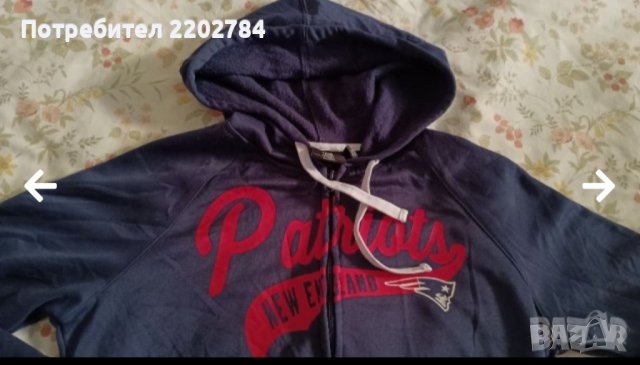 Суичър баскетбол, basketball,NFL New England patriots , снимка 16 - Суичъри - 36701121