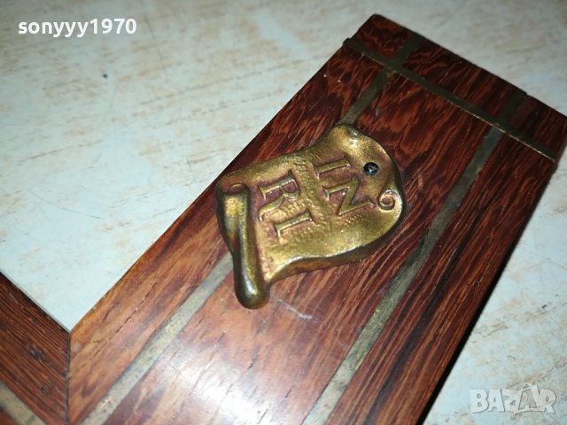 КРАСИВ КРЪСТ ОТ ФРАНЦИЯ 36Х19СМ 0612230749, снимка 10 - Антикварни и старинни предмети - 43292262