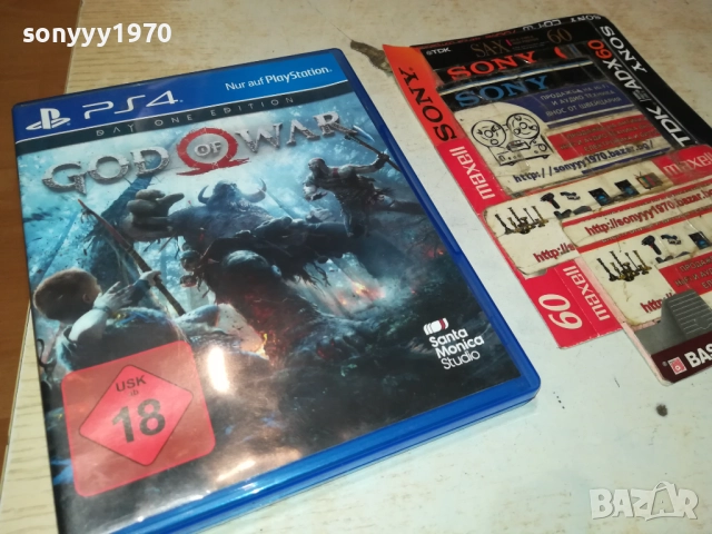 SONY PS4 GAME GOD OF WAR 0610251246, снимка 3 - Игри за PlayStation - 51960490