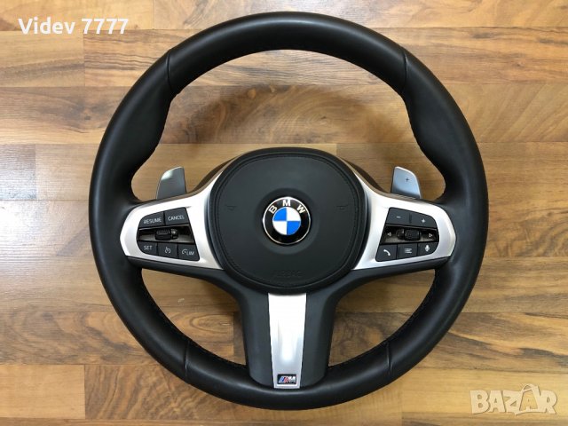 BMW - M спортен волан БМВ G-series: G01, G02, G05, G06, G11, G12, G14, G15, G16, G30, G31