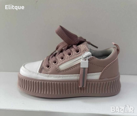 Нова колекция детско-юношески стилни кецове с платформа, снимка 3 - Детски маратонки - 52863427