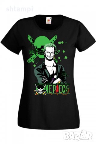 Дамска тениска One Piece Roronoa Zoro 03,Анимация,игра,Празник,Повод.