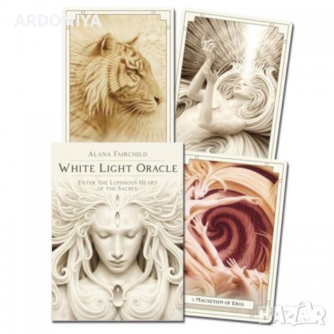 White Light Oracle - оракул карти , снимка 11 - Други игри - 37371978