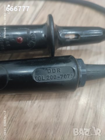 Фазомер /ел.тестер "WOBLA"DDR 45 лв, снимка 2 - Друга електроника - 38403189