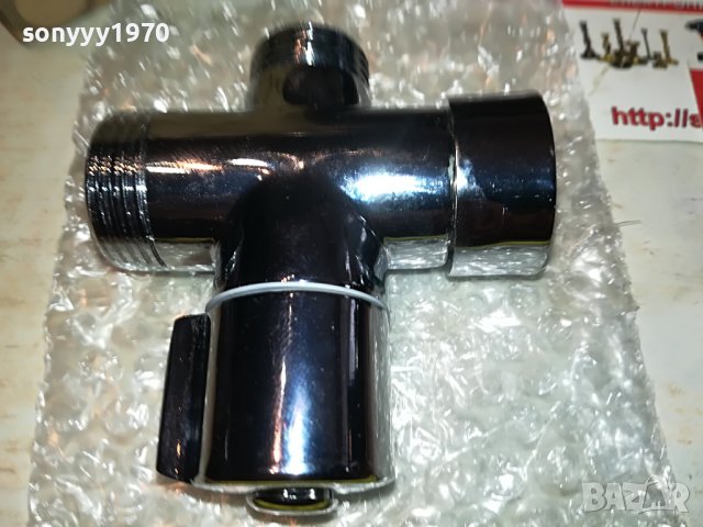 КРАН ЗА ДУШ-РАЗПРЕДЕЛИТЕЛ ПРЕХОД 2411221824, снимка 8 - Смесители - 38786850