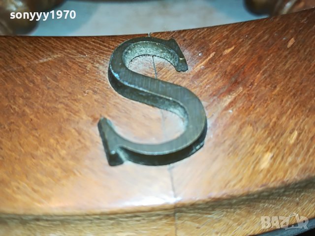 РУЛ-ГОЛЯМ РУЛ 62СМ-SCHOLER-SWISS MADE 2105221911, снимка 17 - Антикварни и старинни предмети - 36834025