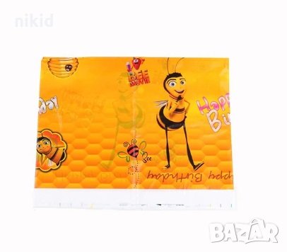 Пчеличката МАЯ парти найлонова покривка за парти рожден ден, снимка 2 - Покривки за маси - 26817322