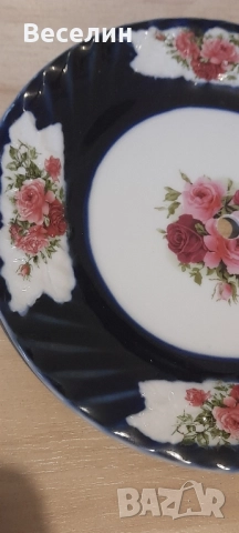 Поднос три нива кобалт Намаление , снимка 5 - Декорация за дома - 51645991