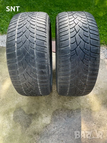  Гуми Dunlop SP Winter Sport 3D 265/40R20 104V 2броя, снимка 3 - Гуми и джанти - 50576450