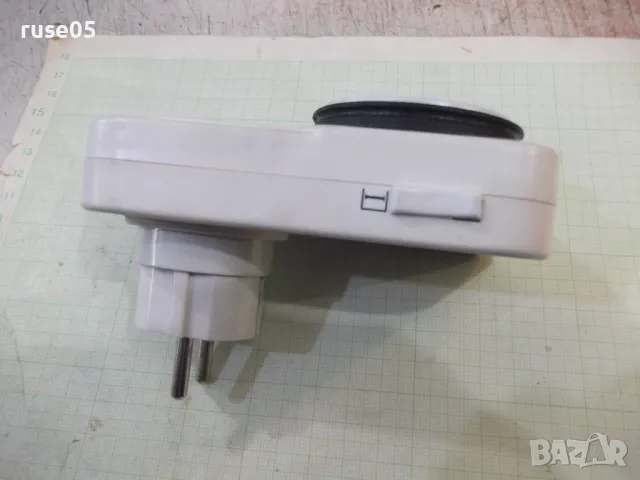 Контакт "TS-MD3" с механичен таймер , 24 часов работещ, снимка 4 - Ключове, контакти, щепсели - 47558955