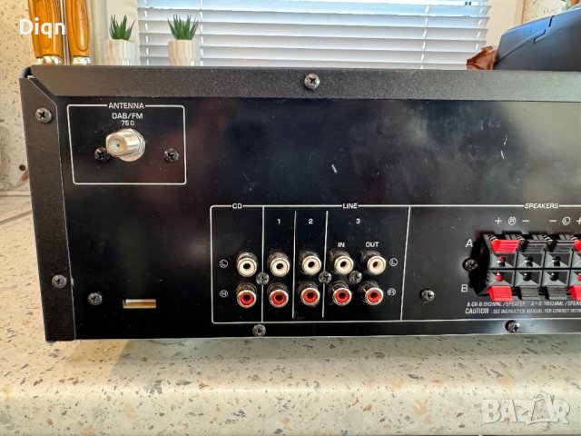 Стерео ресивър Yamaha R-S202D Bluetooth , снимка 10 - Ресийвъри, усилватели, смесителни пултове - 43823685