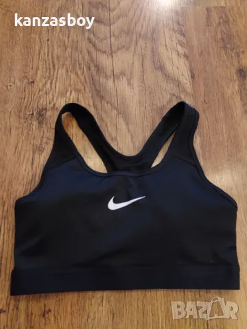 nike sport bra - страхотно дамско бюстие КАТО НОВО S, снимка 3 - Корсети, бюстиета, топове - 49624382