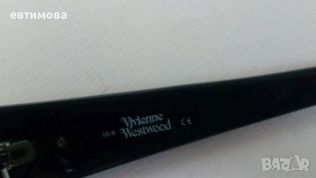 Оригинални дамски слънчеви очила Vivienne Westwood, снимка 11 - Слънчеви и диоптрични очила - 29225679