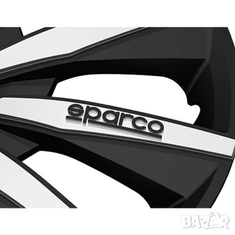Тасове за джанти 15'' Sparco MILANO / SPC1583BKSV, снимка 2 - Аксесоари и консумативи - 50892095