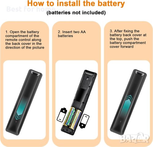 Универсално дистанционно за Samsung Smart TV V-2028, снимка 4 - Дистанционни - 44110355