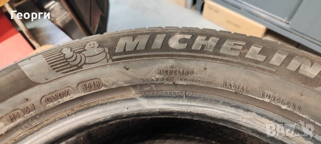 2бр.летни гуми 235/55/18 Michelin, снимка 5 - Гуми и джанти - 43819643