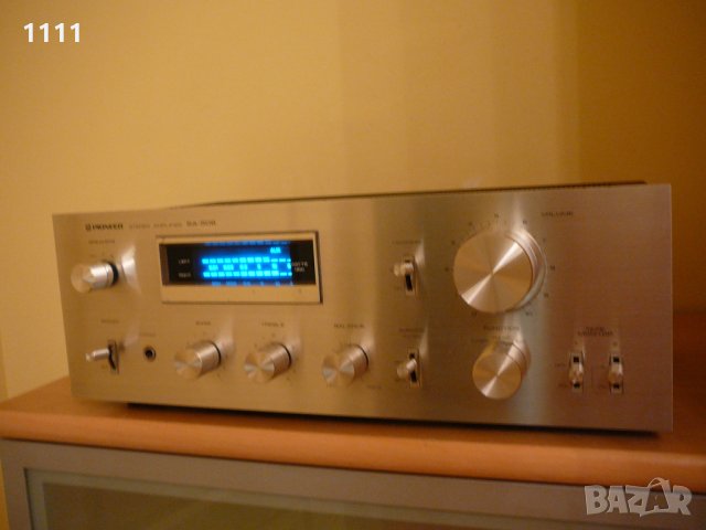 PIONEER SA-508, снимка 3 - Ресийвъри, усилватели, смесителни пултове - 35348640