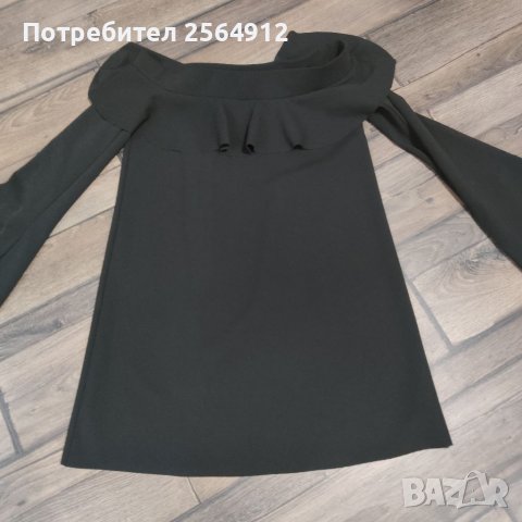 Продавам дамска черна туника , снимка 1