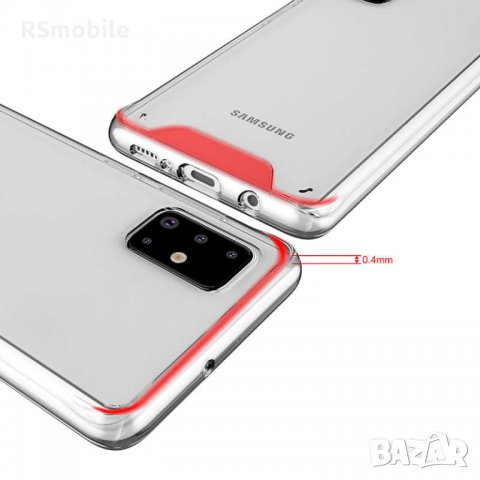 Samsung Galaxy A51 / A71 - Удароустойчив Кейс Гръб GUARD, снимка 7 - Калъфи, кейсове - 27884450