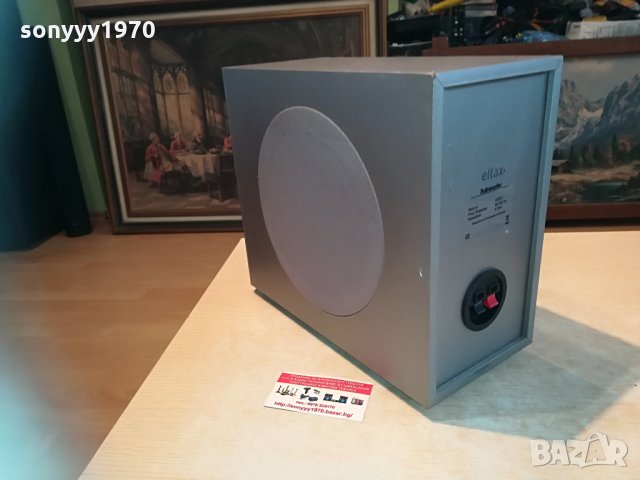 eltax denmark subwoofer germany 2304211524, снимка 6 - Тонколони - 32655833