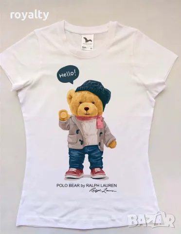 Polo Bear дамски тениски Различни цветове , снимка 1 - Тениски - 49455656