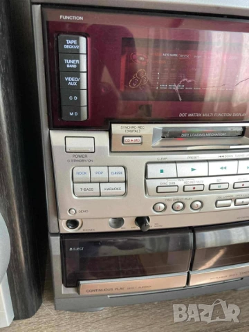 AIWA XR-H3MD аудио система, снимка 7 - Аудиосистеми - 53389040
