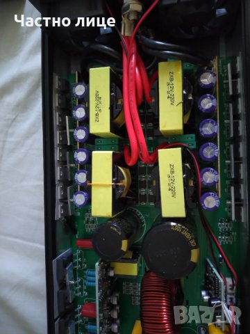 Нов инвертор синусоида 5000W 12-220V, снимка 8 - Друга електроника - 37819783