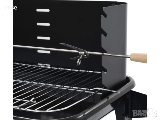 НОВИ! Барбекю количка грил на дървени въглища , снимка 9 - Барбекюта - 52399550