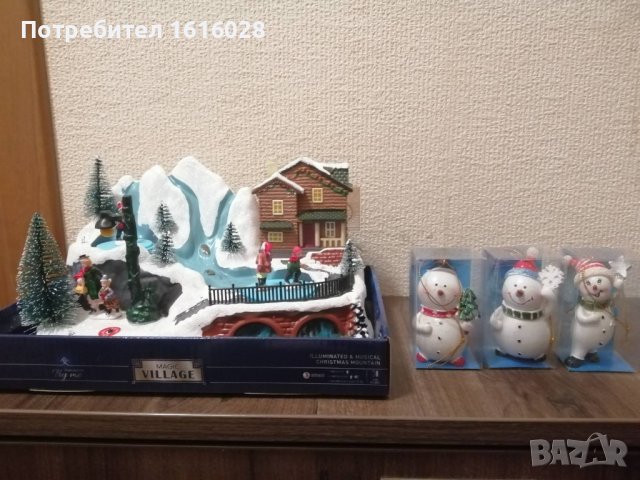 Коледни фигурки за елха и декорация на снежни човечета. , снимка 7 - Декорация за дома - 43258780